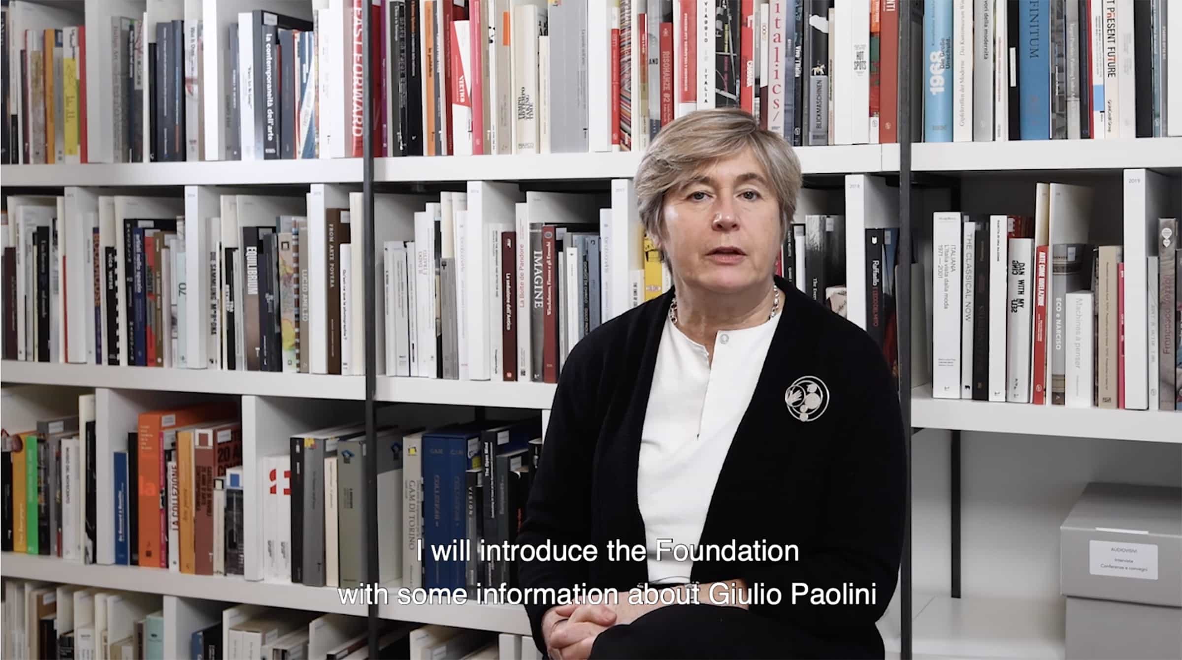 Bettina Della Casa presenta la Fondazione