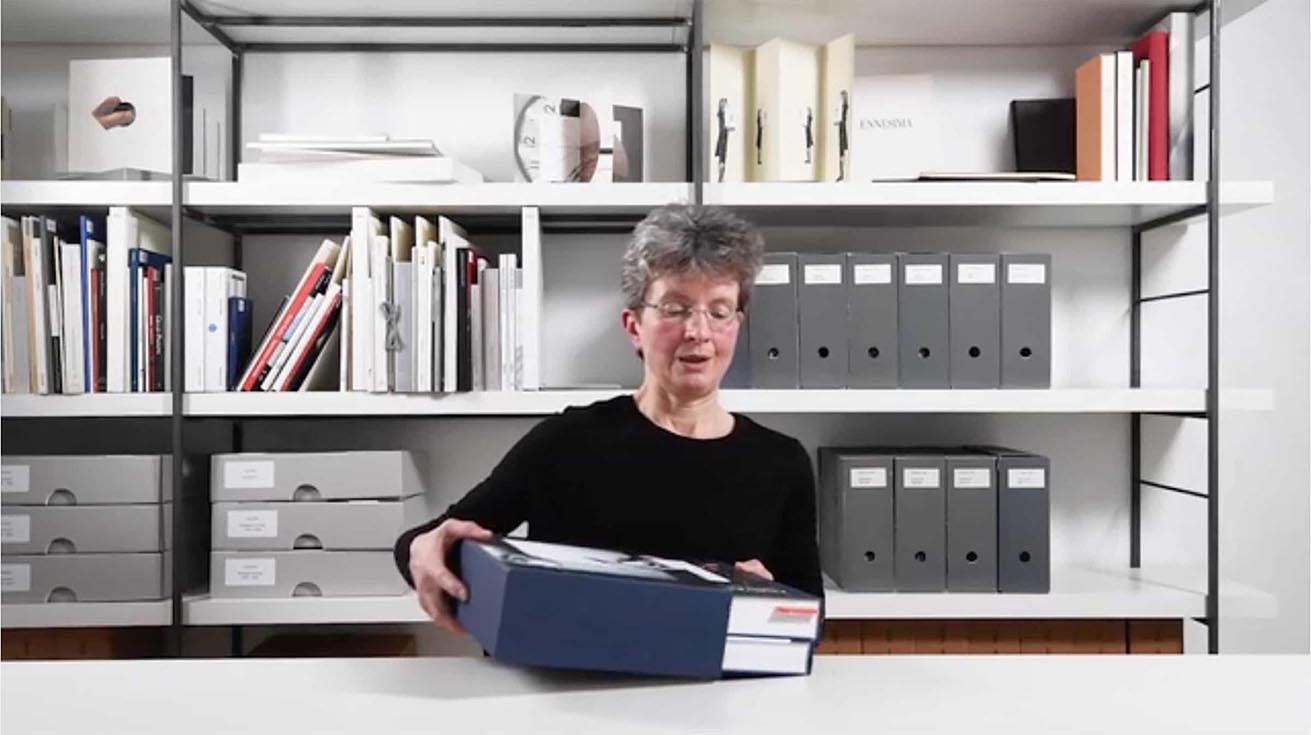 Maddalena Disch presenta il Catalogo ragionato di Giulio Paolini